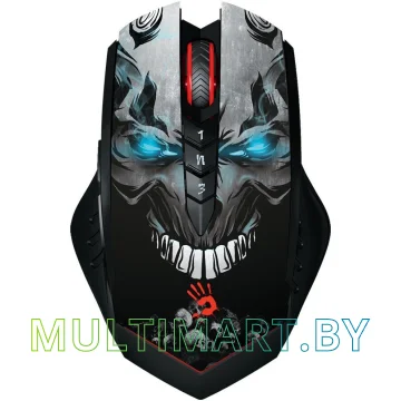Игровая мышь A4Tech Bloody R80 (Skull)